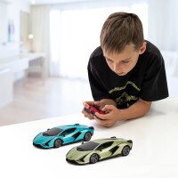 Автомобиль KS DRIVE на р/у – LAMBORGHINI SIAN (1:24, 2.4Ghz) 124GLSG Зеленый (6900007341394)  Фото №7