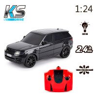 Автомобиль KS DRIVE на р/у – LAND ROVER RANGE ROVER SPORT (1:24, 2.4Ghz) 124GRRB Черный (6900007341431)  Фото №5