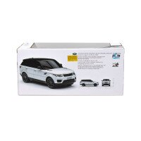 Автомобіль KS DRIVE на р/к – LAND ROVER RANGE ROVER SPORT 1:24, 2.4Ghz 124GRRW Білий (6900007277853)  Фото №1
