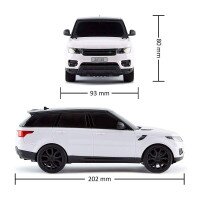 Автомобіль KS DRIVE на р/к – LAND ROVER RANGE ROVER SPORT 1:24, 2.4Ghz 124GRRW Білий (6900007277853)  Фото №5
