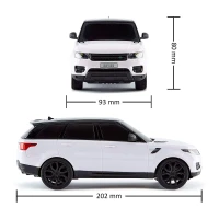 Автомобиль KS DRIVE на р/у – LAND ROVER RANGE ROVER SPORT 1:24, 2.4Ghz 124GRRW Белый (6900007277853)  Фото №5