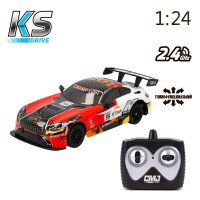 Автомобиль KS DRIVE на р/у – ROAD REBELS (1:24, 2.4 ГГц (Ghz) 16599OB Красный (6900007362238)  Фото №5