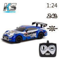 Автомобіль KS DRIVE на р/к – ROAD REBELS (1:24, 2.4 ГГц (Ghz) 19599OB Блакитний (6900007362245)  Фото №5