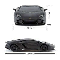 Автомобиль LAMBORGHINI AVENTADOR LP 700-4 KS Drive 124GLBB Черный  Фото №3