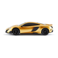 Автомобиль на радиоуправлении MCLAREN 675LT KS Drive 124GMGL Золотой  Фото №0