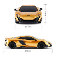 Автомобиль на радиоуправлении MCLAREN 675LT KS Drive 124GMGL Золотой  Фото №3