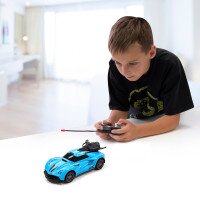 Автомобиль на ручном управлении Spray Car Sport KS Drive SL-354RHBL Голубой (6900007322270)  Фото №11