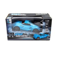 Автомобиль на ручном управлении Spray Car Sport KS Drive SL-354RHBL Голубой (6900007322270)  Фото №0