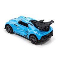 Автомобиль на ручном управлении Spray Car Sport KS Drive SL-354RHBL Голубой (6900007322270)  Фото №4