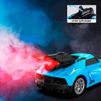 Автомобиль на ручном управлении Spray Car Sport KS Drive SL-354RHBL Голубой (6900007322270)  Фото №8