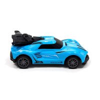 Автомобиль на ручном управлении Spray Car Sport KS Drive SL-354RHBL Голубой (6900007322270)  Фото №6