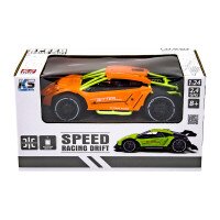 Автомобиль SPEED RACING DRIFT с р/у – BITTER SL – 291RHO Оранжевый (6900007298384)  Фото №1