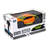 Автомобиль SPEED RACING DRIFT с р/у – BITTER SL – 291RHO Оранжевый (6900007298384)  Фото №2