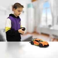 Автомобиль SPEED RACING DRIFT с р/у – BITTER SL – 291RHO Оранжевый (6900007298384)  Фото №11