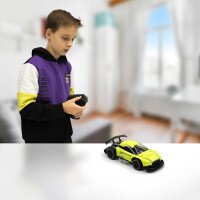 Автомобиль SPEED RACING DRIFT с р/у – MASK SL – 290RHGR Зеленый (6900007298377)  Фото №11