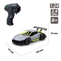 Автомобіль SPEED RACING DRIFT з р/к – SWORD SL-289RHG Сірий (6900007298360)  Фото №9