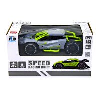 Автомобіль SPEED RACING DRIFT з р/к – SWORD SL-289RHG Сірий (6900007298360)  Фото №1
