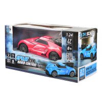 Автомобиль Spray Car на ручному керуванні KS Drive SL-354RHP Рожевий (6900007362672)  Фото №14