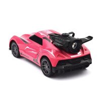 Автомобиль Spray Car на ручному керуванні KS Drive SL-354RHP Рожевий (6900007362672)  Фото №8