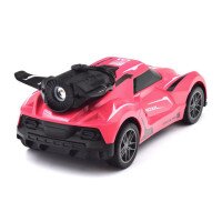 Автомобиль Spray Car на ручному керуванні KS Drive SL-354RHP Рожевий (6900007362672)  Фото №10