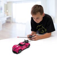 Автомобиль Spray Car на ручному керуванні KS Drive SL-354RHP Рожевий (6900007362672)  Фото №13