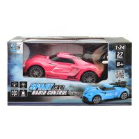 Автомобиль Spray Car на ручному керуванні KS Drive SL-354RHP Рожевий (6900007362672)  Фото №3