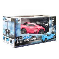 Автомобиль Spray Car на ручному керуванні KS Drive SL-354RHP Рожевий (6900007362672)  Фото №4