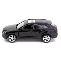 Автомодель - BENTLEY BENTAYGA 250265 Черный (6900007318709)  Фото №0