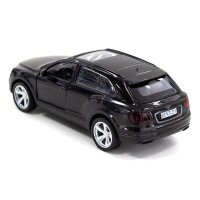 Автомодель - BENTLEY BENTAYGA 250265 Черный (6900007318709)  Фото №1