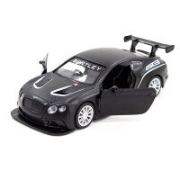 Автомодель - BENTLEY CONTINENTAL GT3 250259 Черный (6900007318648)  Фото №6