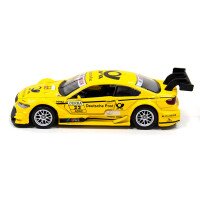 Автомодель - BMW M3 DTM 250257 Жовтий (6900007318624)  Фото №0