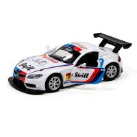 Автомодель - BMW Z4 GT3 250255 Белый (6900007318600)  Фото №6