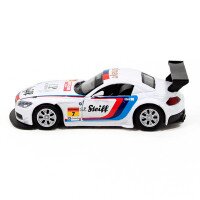 Автомодель - BMW Z4 GT3 250255 Белый (6900007318600)  Фото №0