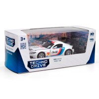 Автомодель - BMW Z4 GT3 250255 Белый (6900007318600)  Фото №10