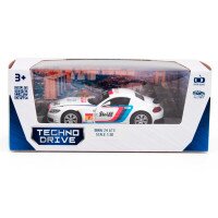 Автомодель - BMW Z4 GT3 250255 Белый (6900007318600)  Фото №9