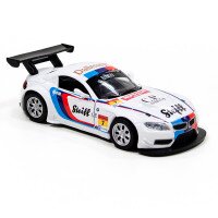Автомодель - BMW Z4 GT3 250255 Белый (6900007318600)  Фото №5