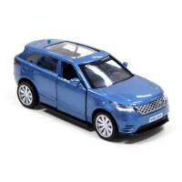Автомодель - LAND ROVER RANGE ROVER VELAR 250308 Синий (6900007341608)  Фото №5