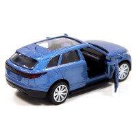 Автомодель - LAND ROVER RANGE ROVER VELAR 250308 Синий (6900007341608)  Фото №7