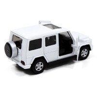 Автомодель - MERCEDES BENZ G350 250275 Білий (6900007318808)  Фото №7