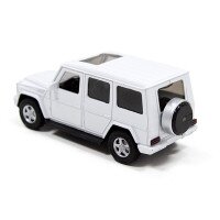 Автомодель - MERCEDES BENZ G350 250275 Білий (6900007318808)  Фото №1