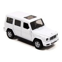 Автомодель - MERCEDES BENZ G350 250275 Білий (6900007318808)  Фото №5