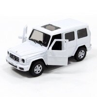 Автомодель - MERCEDES BENZ G350 250275 Білий (6900007318808)  Фото №6