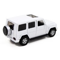 Автомодель - MERCEDES BENZ G350 250275 Білий (6900007318808)  Фото №3