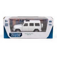 Автомодель - MERCEDES BENZ G350 250275 Білий (6900007318808)  Фото №9