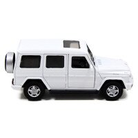 Автомодель - MERCEDES BENZ G350 250275 Білий (6900007318808)  Фото №4