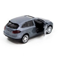 Автомодель - PORSCHE CAYENNE S 250250 Серебристый серый (6900007318556)  Фото №7