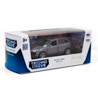 Автомодель - PORSCHE CAYENNE S 250250 Серебристый серый (6900007318556)  Фото №10
