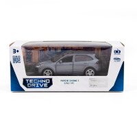 Автомодель - PORSCHE CAYENNE S 250250 Серебристый серый (6900007318556)  Фото №9