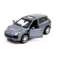 Автомодель - PORSCHE CAYENNE S 250250 Серебристый серый (6900007318556)  Фото №6