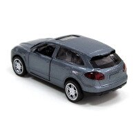 Автомодель - PORSCHE CAYENNE S 250250 Серебристый серый (6900007318556)  Фото №1